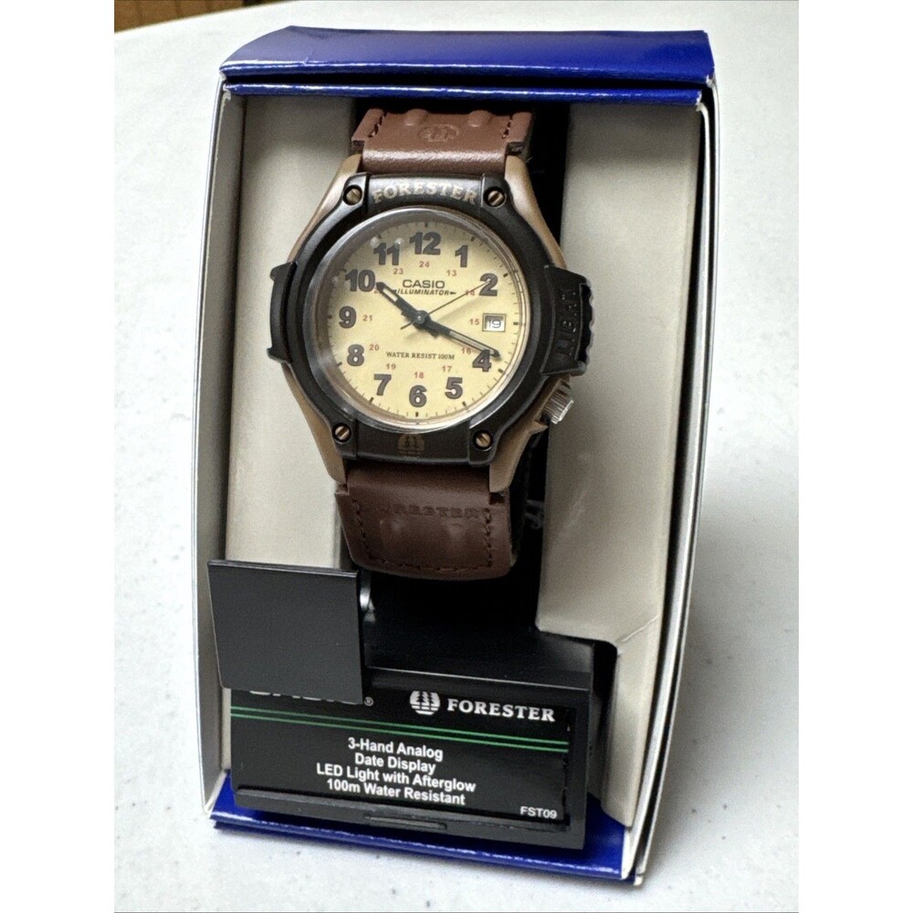 BRAND NEW Casio Forester FT-500WC-5BVCF Men's Watch in Original Box w/Papers